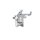 BOSCH 0 986 134 601 Bremssattel