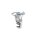 BOSCH 0 986 134 601 Bremssattel