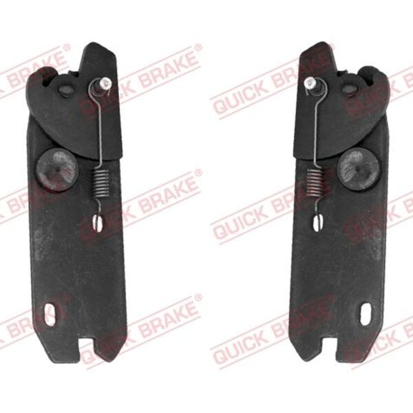 QUICK BRAKE 102 53 061 Nachsteller-Satz, Trommelbremse