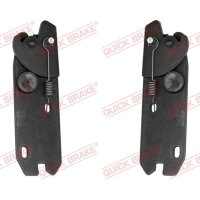 QUICK BRAKE 102 53 061 Nachsteller-Satz, Trommelbremse