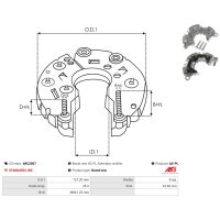 AS-PL ARC2057 Gleichrichter, Generator
