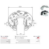 AS-PL ARC2078 Gleichrichter, Generator