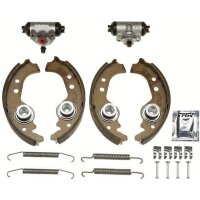 TRW BK1726 Bremsbackensatz