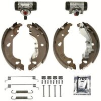 TRW BK1744 Bremsbackensatz