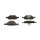 BOSCH 0 986 424 608 Bremsbelagsatz, Scheibenbremse