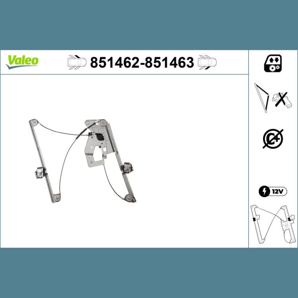 VALEO 851462 Fensterheber