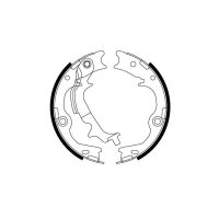 TRW GS8817 Bremsbackensatz, Feststellbremse