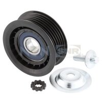 SNR GA358.13 Umlenk-/Führungsrolle, Keilrippenriemen