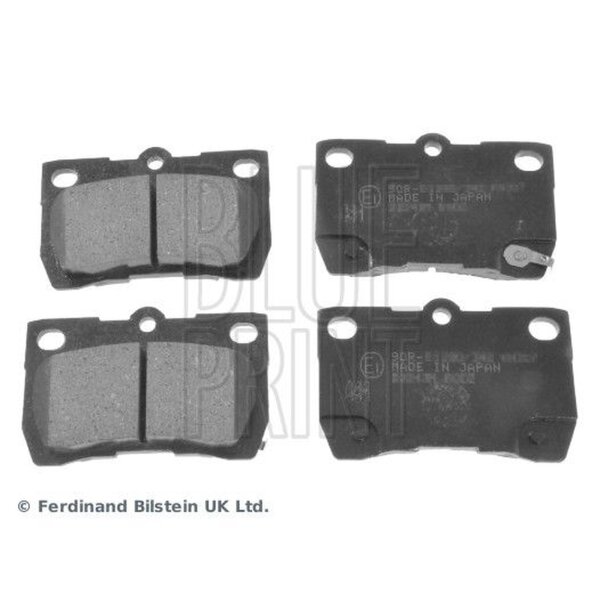 BLUE PRINT ADT342178 Bremsbelagsatz, Scheibenbremse