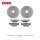 JURID Bremsscheiben Ø300 mm + Bremsbeläge hinten für BMW 3 E90 320 i 2004-2007