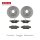 JURID Bremsscheiben Ø292 mm + Bremsbeläge vorne für BMW 3 E90 320 i 2004-2007