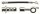 TRW PHD1223 Bremsschlauch