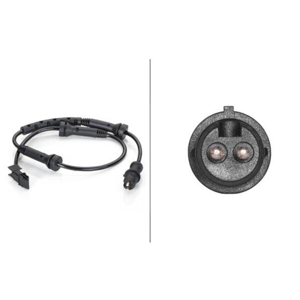 HELLA 6PU 012 806-271 Sensor, Raddrehzahl