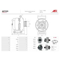 AS-PL A0732S Generator