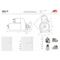 AS-PL S0911S Starter
