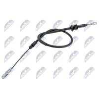 NTY HLR-PL-043 Seilzug, Feststellbremse