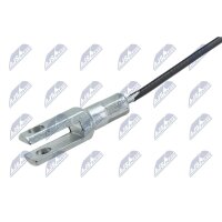 NTY HLR-PL-043 Seilzug, Feststellbremse