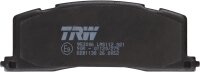 TRW GDB1138 Bremsbelagsatz, Scheibenbremse