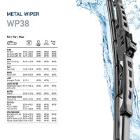 HELLA 9XW 178 878-151 Wischblatt
