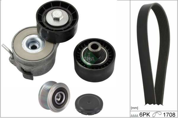 Schaeffler INA 529 0046 24 Keilrippenriemensatz