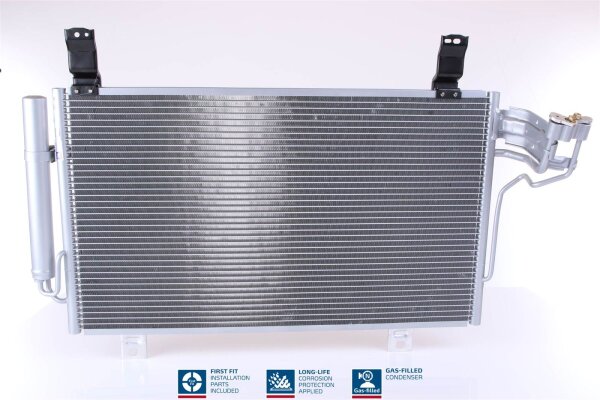NISSENS 940327 Kondensator, Klimaanlage
