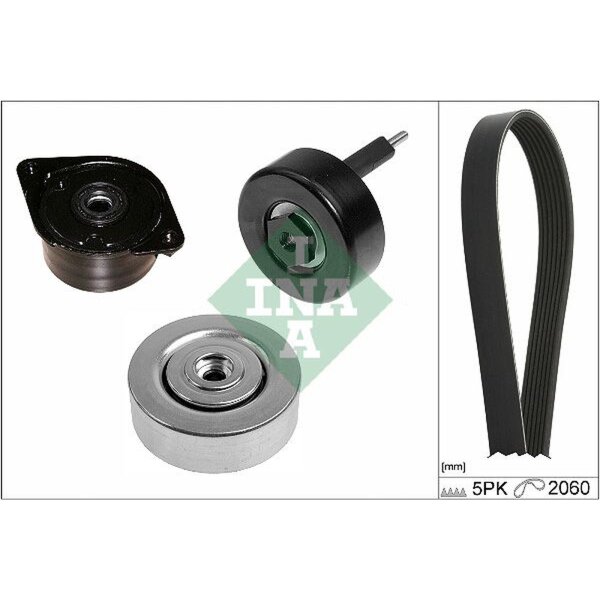 Schaeffler INA 529 0414 10 Keilrippenriemensatz
