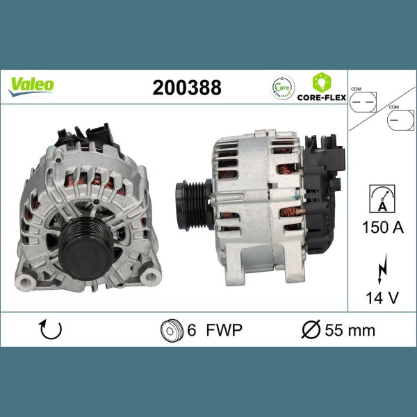 VALEO 200388 Generator