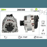 VALEO 200388 Generator