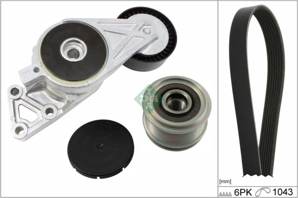 Schaeffler INA 529 0429 20 Keilrippenriemensatz