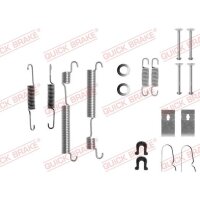 QUICK BRAKE 105-0653 Zubehörsatz, Bremsbacken