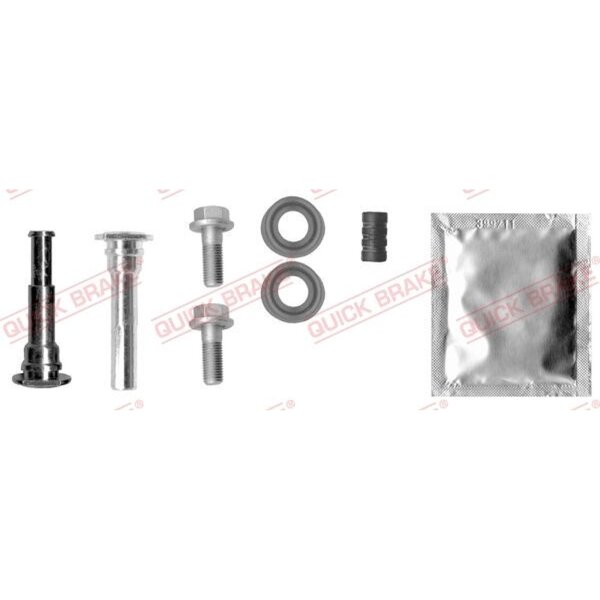 QUICK BRAKE 113-1400X Führungshülsensatz, Bremssattel