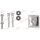 QUICK BRAKE 113-1444X Führungshülsensatz, Bremssattel