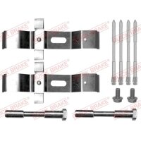 QUICK BRAKE 109-0072 Zubehörsatz, Scheibenbremsbelag