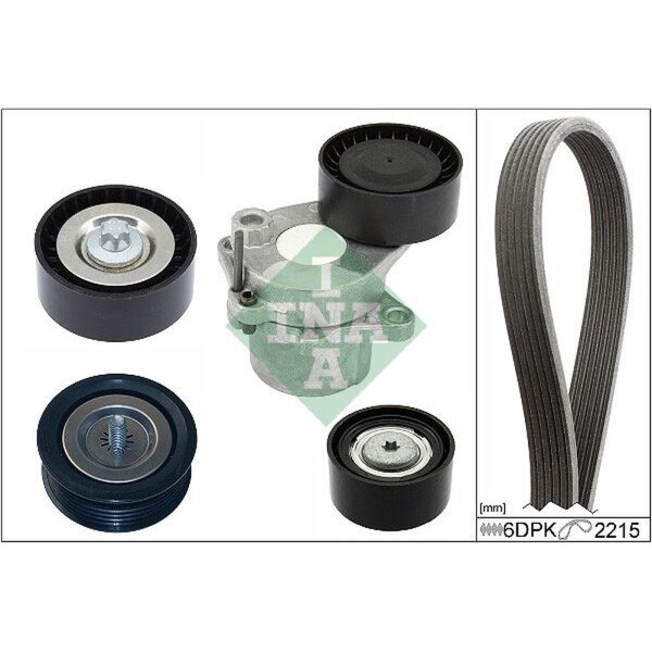 Schaeffler INA 529 0529 10 Keilrippenriemensatz