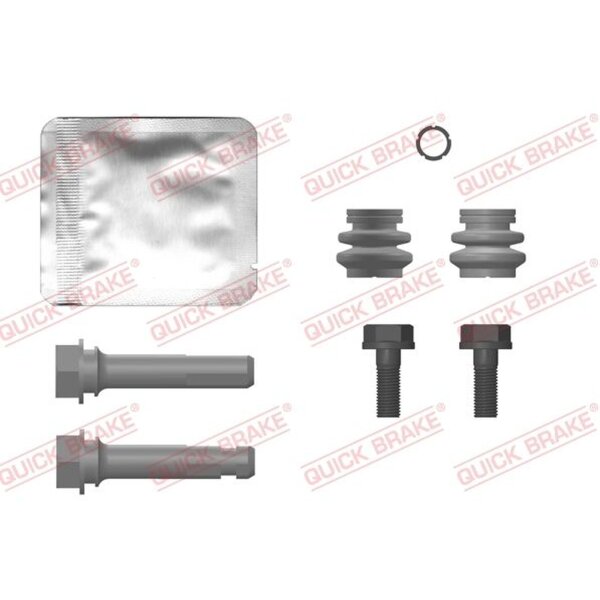 QUICK BRAKE 113-0043X Führungshülsensatz, Bremssattel