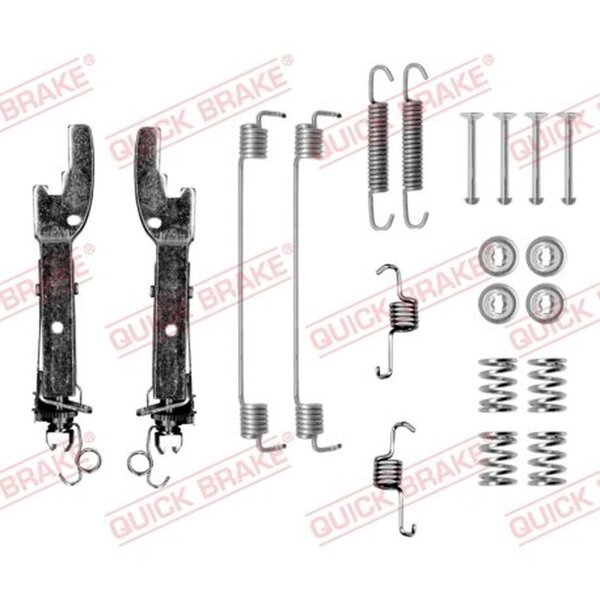 QUICK BRAKE 105-0819S Zubehörsatz, Bremsbacken