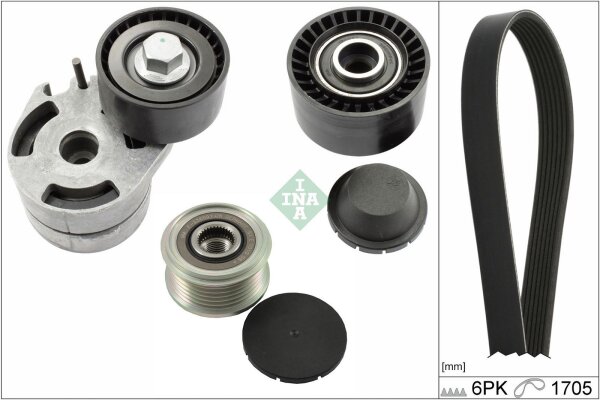 Schaeffler INA 529 0012 21 Keilrippenriemensatz