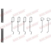 QUICK BRAKE 109-1070 Zubehörsatz, Scheibenbremsbelag