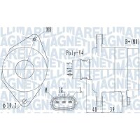 MAGNETI MARELLI 063731517010 Generator