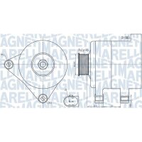 MAGNETI MARELLI 063732011010 Generator