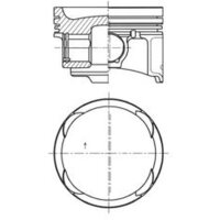 KOLBENSCHMIDT 41729600 Kolben