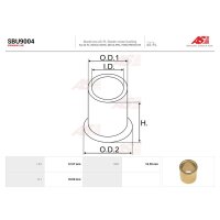 AS-PL SBU9004 Buchse, Starterwelle