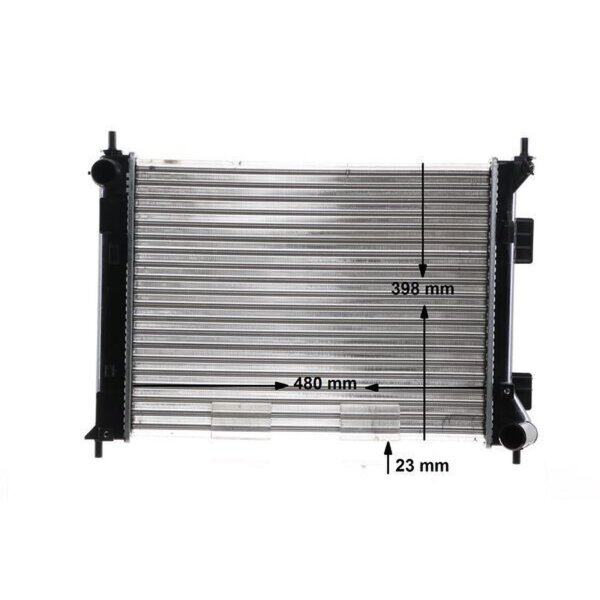 MAHLE CR 2108 000S Kühler, Motorkühlung