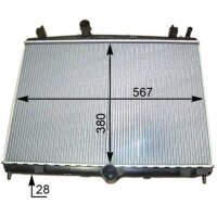 MAHLE CR 2113 000S Kühler, Motorkühlung