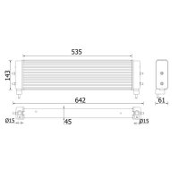MAHLE CLC 94 000P Ölkühler, Motoröl