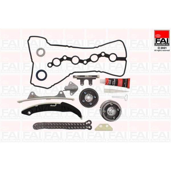FAI AutoParts TCK334VVT Steuerkettensatz