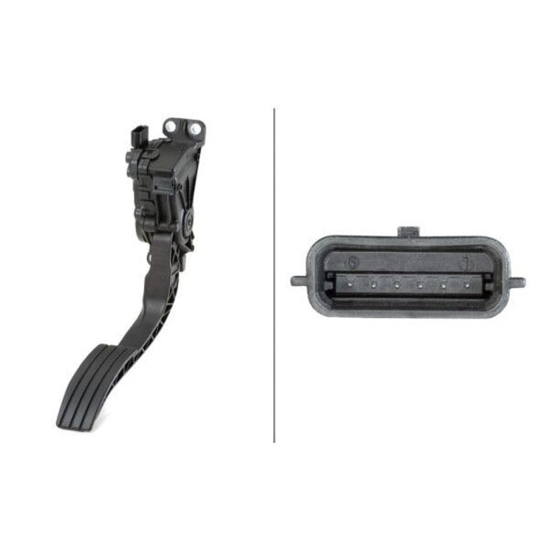 HELLA 6PV 010 946-201 Sensor, Fahrpedalstellung