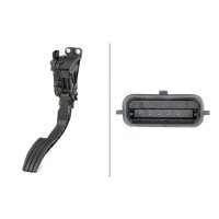 HELLA 6PV 010 946-201 Sensor, Fahrpedalstellung