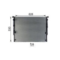 MAHLE CR 2196 000P Kühler, Motorkühlung