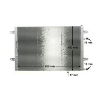 MAHLE CIR 10 000P Niedertemperaturkühler, Ladeluftkühler